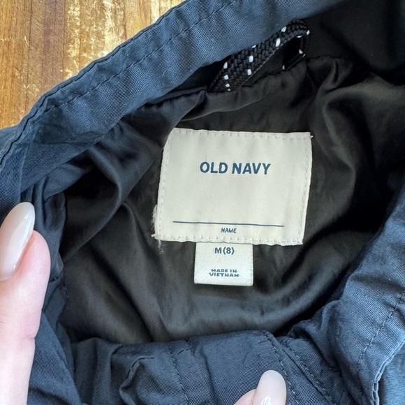 Old Navy Black Boys jacket - Picture 3 of 4